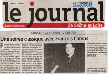 Franois Camus  Bourbon-Lancy